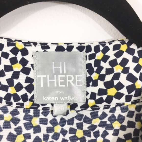 Hi There from Karen Walker Pattern Dress- Pockets! - Picture 2 of 7